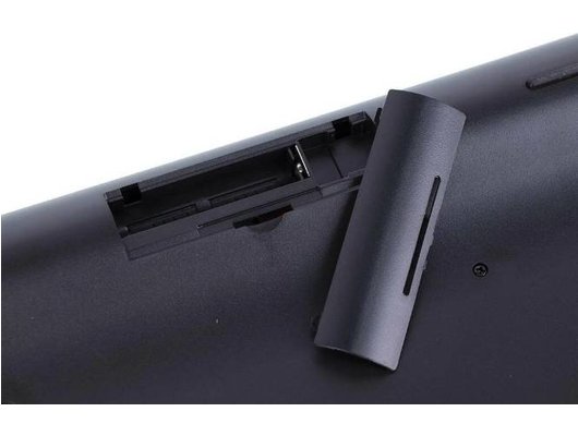 Клавиатура беспроводная Oklick 890S серый